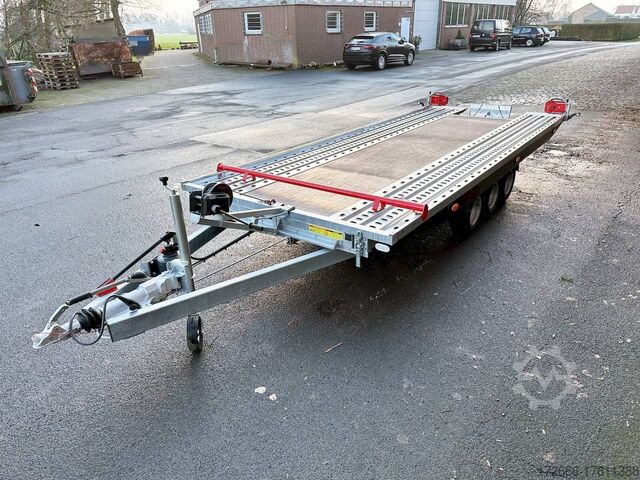 Autotransporter Vezeko IMOLA S 35.47 ROAD MASTER HSW 542X209CM 3500KG