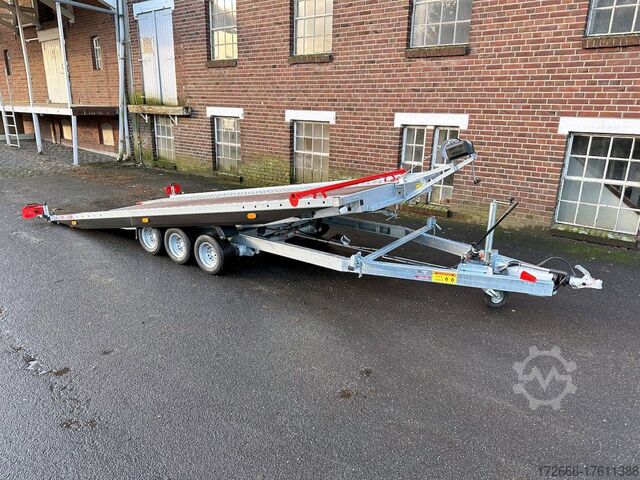 Autotransporter Vezeko IMOLA S 35.47 ROAD MASTER HSW 542X209CM 3500KG