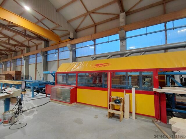 Holzbearbeitungsmaschine HUNDEGGER K2 Hundegger K2