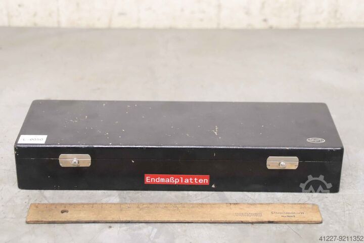 Final measure Mah** 1,0 - 100 mm 46-teilig