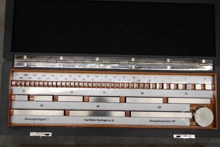 Final measure Mah** 1,0 - 100 mm 46-teilig