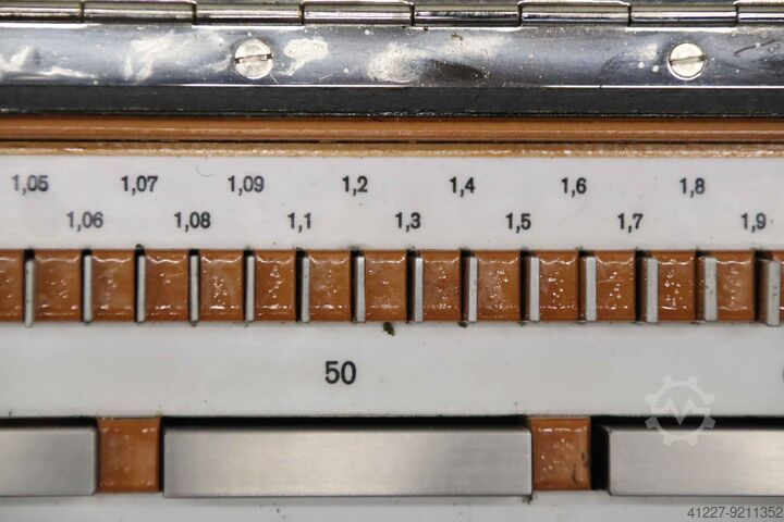 Final measure Mah** 1,0 - 100 mm 46-teilig