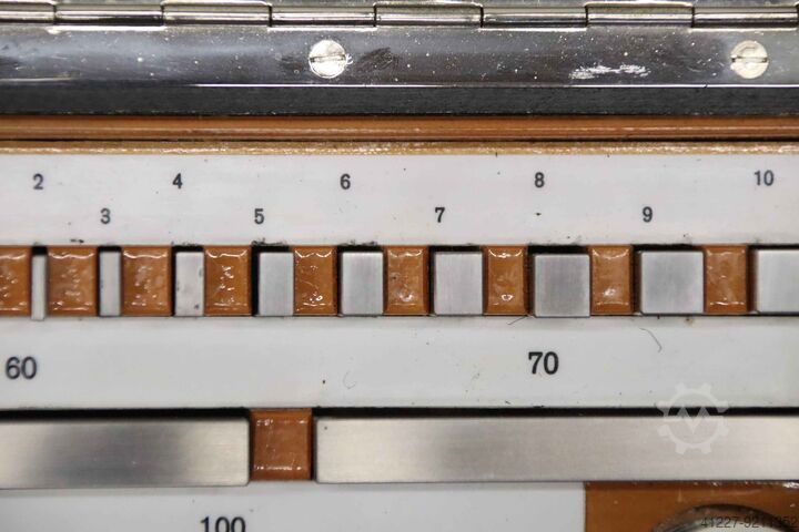 Final measure Mah** 1,0 - 100 mm 46-teilig