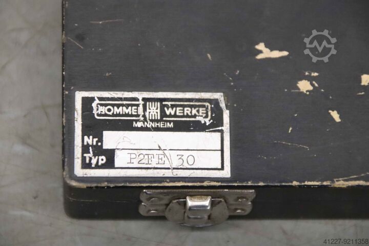 Roughness measuring probe Hommel P 2FE 30 P2F E 100