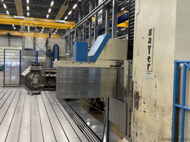 CNC Bettfräsmaschine ZAYER - 30 KCU 1000 Zayer 30 KCU 10000