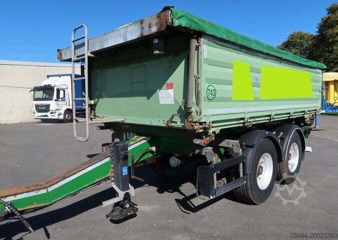 Dreiseitenkipper Anhänger Schwarzmüller M-Serie