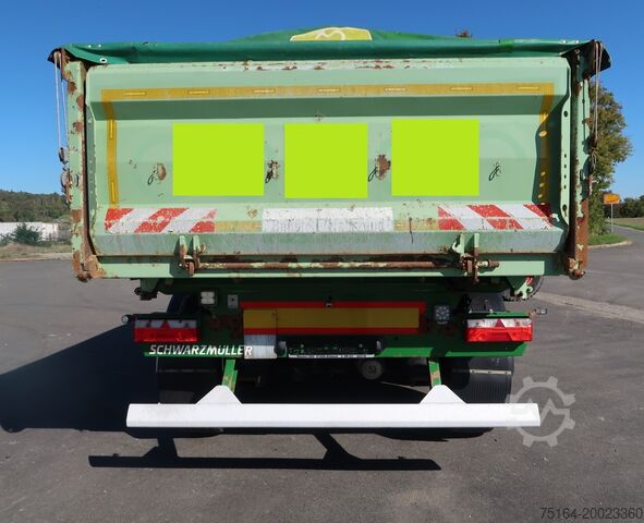 Dreiseitenkipper Anhänger Schwarzmüller M-Serie