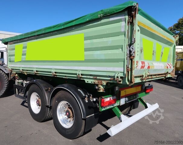 Dreiseitenkipper Anhänger Schwarzmüller M-Serie