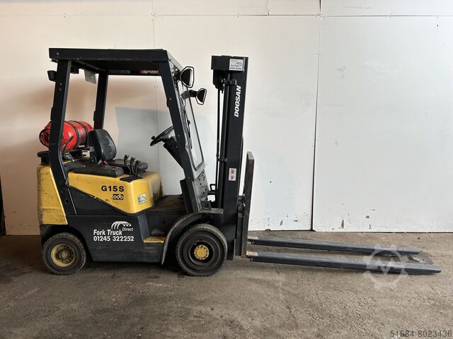 Forklift truck Doosan G15S-2