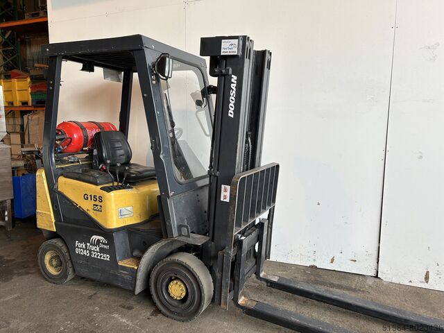 Forklift truck Doosan G15S-2