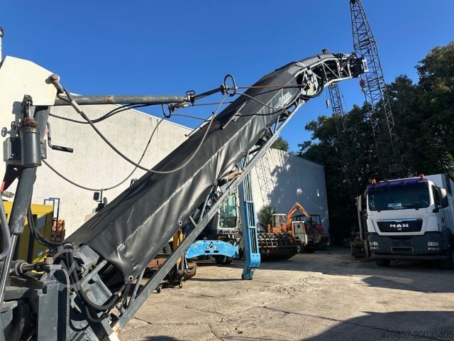 Asphalt mixing plant WIRTGEN W 1000