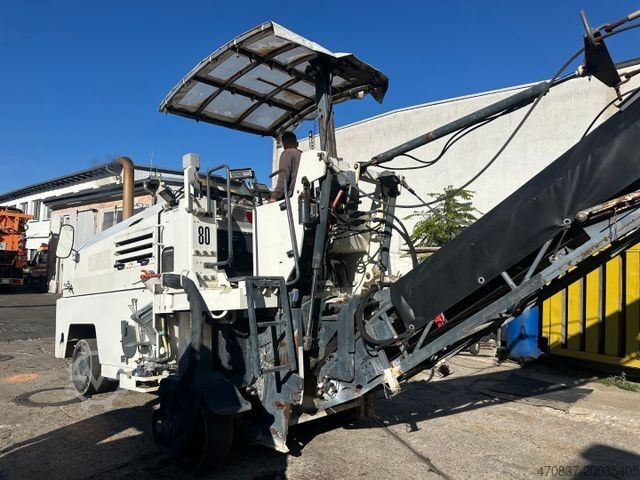 Asphalt mixing plant WIRTGEN W 1000