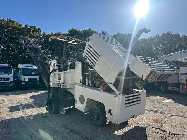 Asphalt mixing plant WIRTGEN W 1000