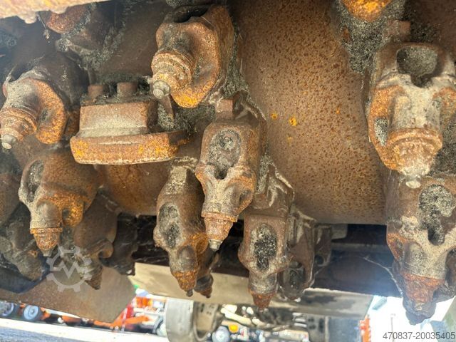 Asphalt mixing plant WIRTGEN W 1000