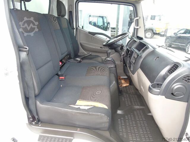 Kipper Nissan Cabstar 35.13 + euro 6 + tipper + manual