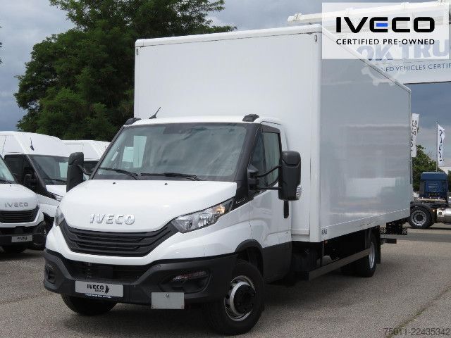 Transporter mit Koffer IVECO Daily 70C18HA8/P Koffer/LBW Klima, NL 3228kg
