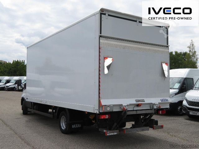 Transporter mit Koffer IVECO Daily 70C18HA8/P Koffer/LBW Klima, NL 3228kg