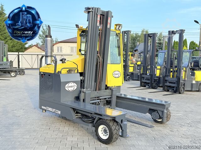 Vierwegestapler Combilift C4000 DIESEL TRIPLEX 6000 FORK POSITIONE