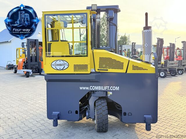 Vierwegestapler Combilift C4000 DIESEL TRIPLEX 6000 FORK POSITIONE