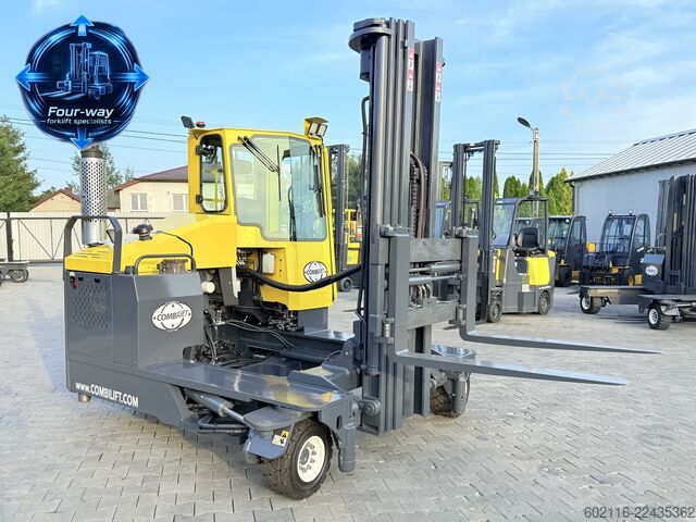 Vierwegestapler Combilift C4000 DIESEL TRIPLEX 6000 FORK POSITIONE