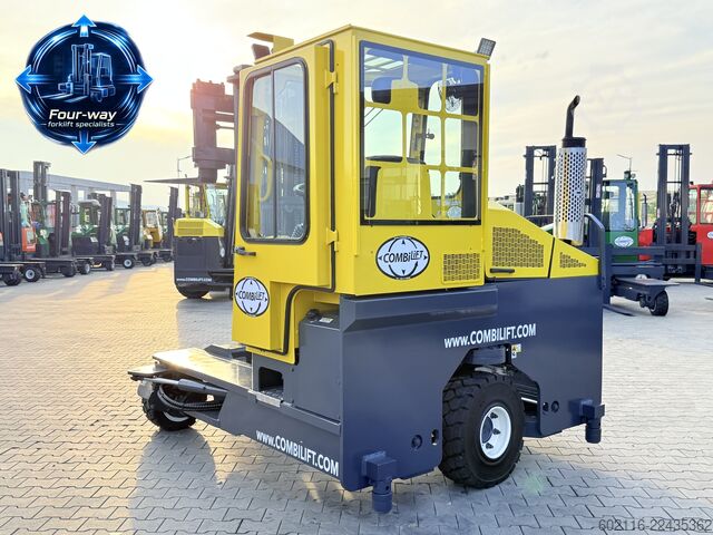 Vierwegestapler Combilift C4000 DIESEL TRIPLEX 6000 FORK POSITIONE