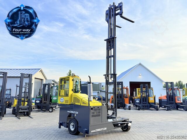 Vierwegestapler Combilift C4000 DIESEL TRIPLEX 6000 FORK POSITIONE