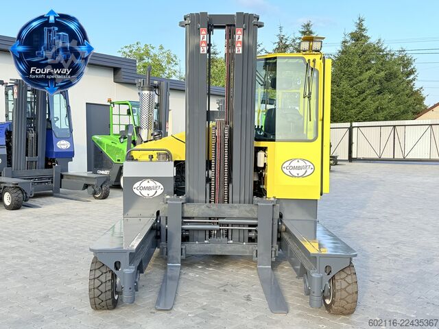 Vierwegestapler Combilift C4000 DIESEL TRIPLEX 6000 FORK POSITIONE