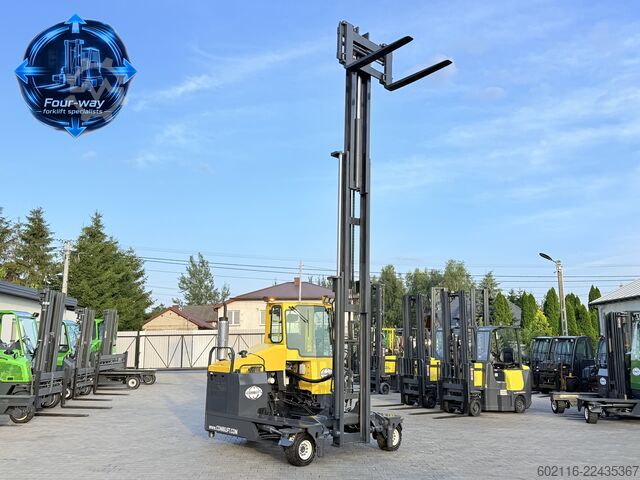 Vierwegestapler Combilift C4000 DIESEL TRIPLEX 6000 FORK POSITIONE