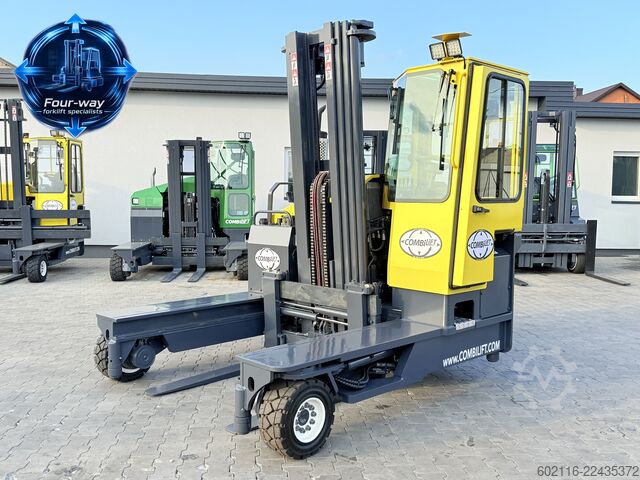Vierwegestapler Combilift C4000 DIESEL TRIPLEX 6000 FORK POSITIONE