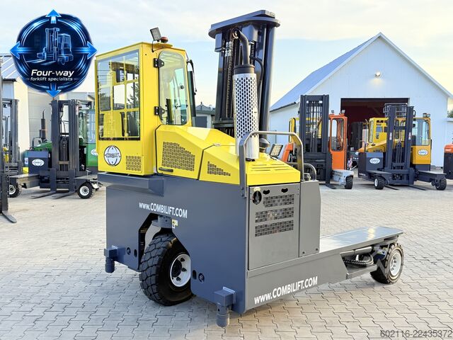 Vierwegestapler Combilift C4000 DIESEL TRIPLEX 6000 FORK POSITIONE