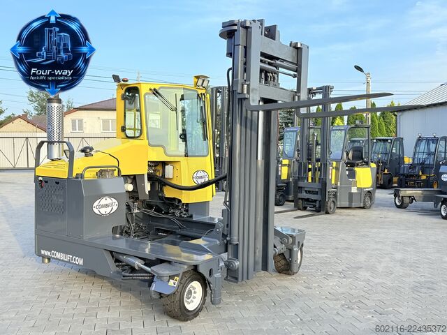 Vierwegestapler Combilift C4000 DIESEL TRIPLEX 6000 FORK POSITIONE