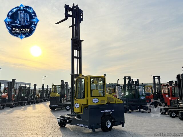 Vierwegestapler Combilift C4000 DIESEL TRIPLEX 6000 FORK POSITIONE