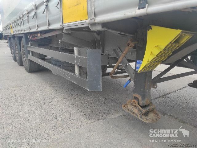 Auflieger mit Pritsche & Plane Schmitz Cargobull Curtainsider Standard