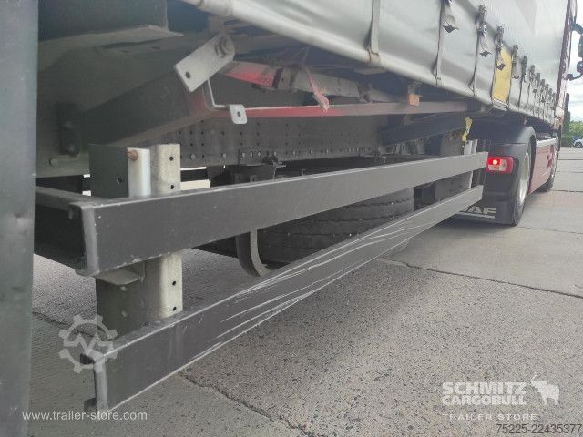 Auflieger mit Pritsche & Plane Schmitz Cargobull Curtainsider Standard