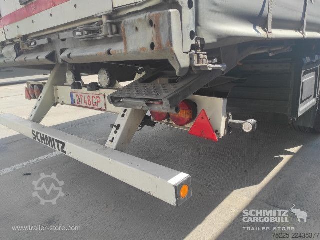 Auflieger mit Pritsche & Plane Schmitz Cargobull Curtainsider Standard