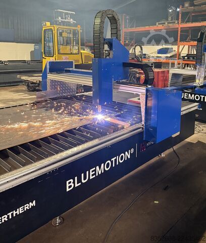 Plasma cutting machine Bluemotion HCP SERIES