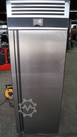 Kühlschrank Edelstahl GGM Gastro KF700ND-EF