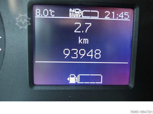 Kastenwagen hoch MERCEDES-BENZ Sprinter 314 CDI L2H2 Klima Kamera