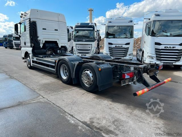 LKW-Fahrgestell MAN TGX 26.440 * RETARDER * LIFTACHSE * VOLLUFTFED.*
