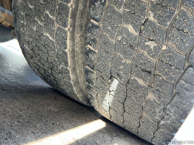 LKW-Fahrgestell MAN TGX 26.440 * RETARDER * LIFTACHSE * VOLLUFTFED.*