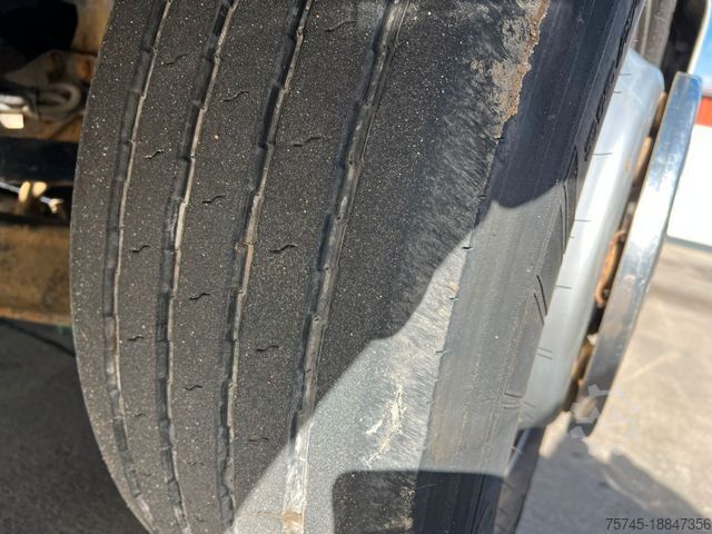 LKW-Fahrgestell MAN TGX 26.440 * RETARDER * LIFTACHSE * VOLLUFTFED.*