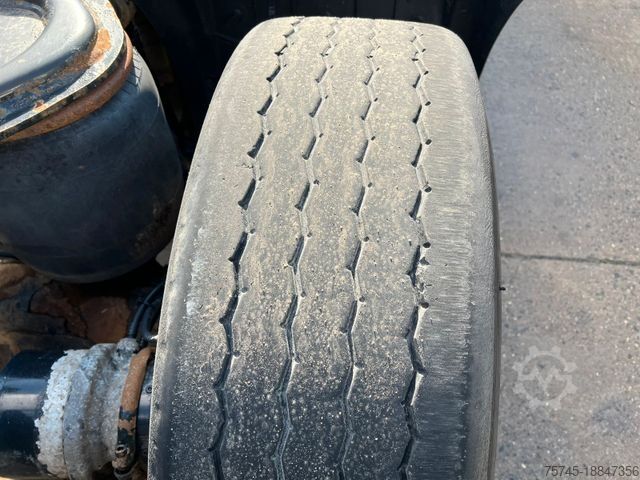 LKW-Fahrgestell MAN TGX 26.440 * RETARDER * LIFTACHSE * VOLLUFTFED.*