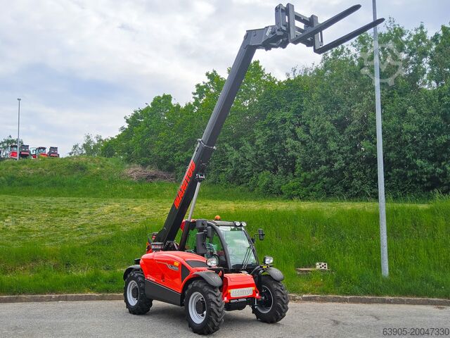 Telescopic forklift Manitou MLT 625