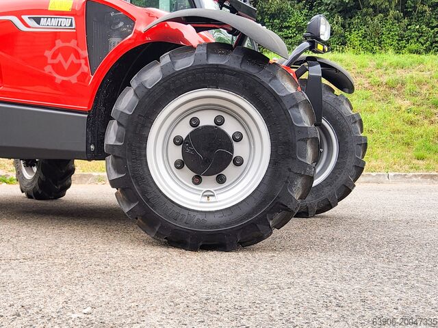 Telescopic forklift Manitou MLT 625