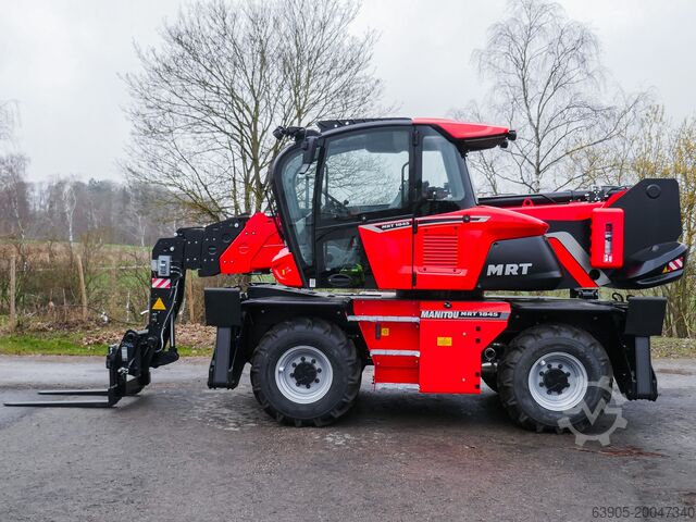 Rotating forklift Manitou MRT 1845