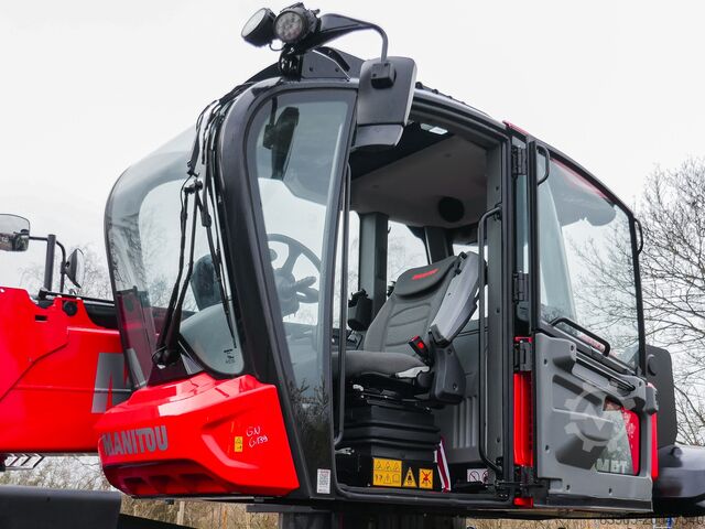 Rotating forklift Manitou MRT 1845