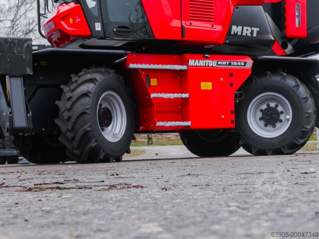 Rotating forklift Manitou MRT 1845