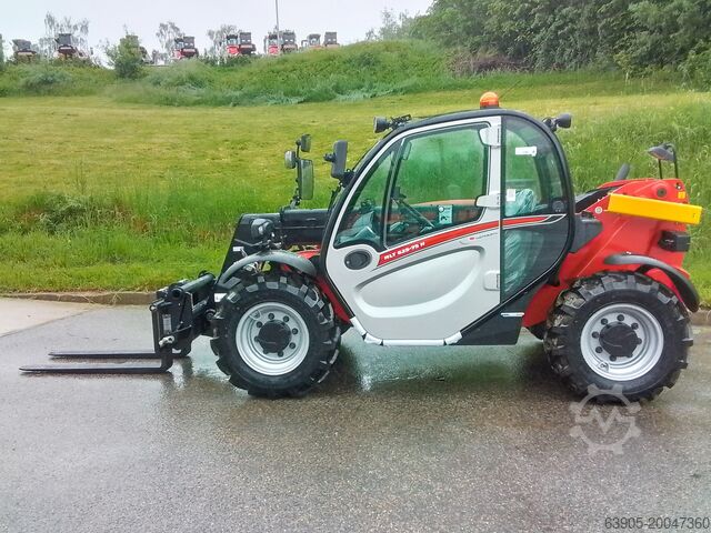 Telescopic forklift Manitou MLT 625