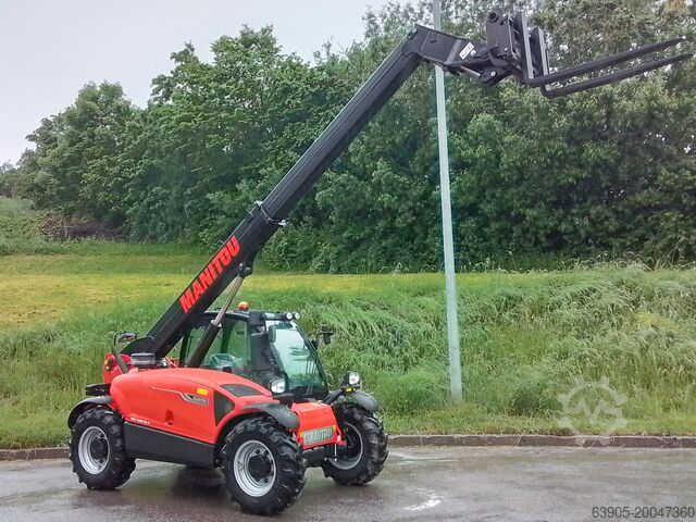 Telescopic forklift Manitou MLT 625