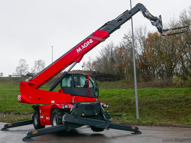 Rotating forklift Magni RTH 6.21